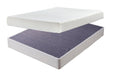 Chime 8 Inch Memory Foam Mattress Set Mattress Set Ashley Furniture