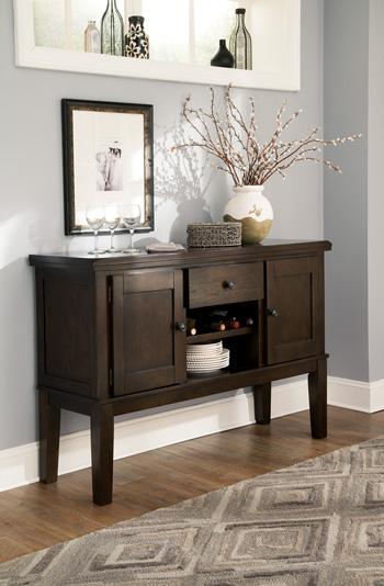 Haddigan Dining Server Server Ashley Furniture