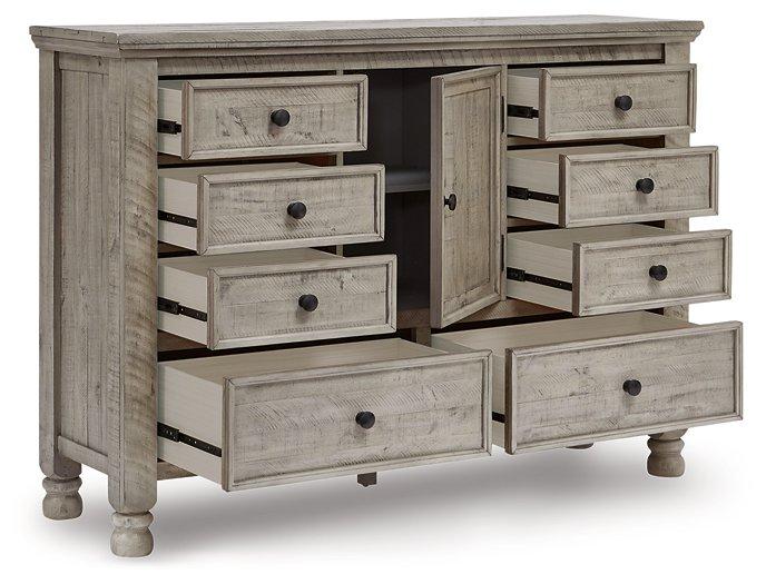 Harrastone Dresser and Mirror Dresser & Mirror Ashley Furniture