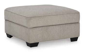 Claireah Ottoman With Storage Ottoman Ashley Furniture