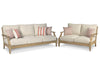 Clare View Outdoor Set Outdoor Seating Set Ashley Furniture