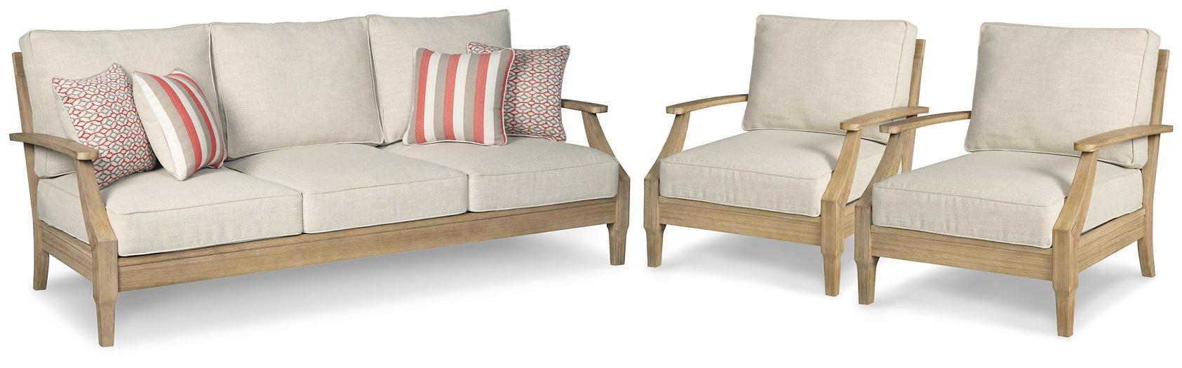 Clare View Outdoor Set Outdoor Seating Set Ashley Furniture