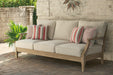 Clare View Sofa with Cushion Outdoor Seating Ashley Furniture