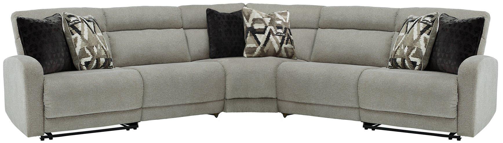 Colleyville Power Reclining Sectional Sectional Ashley Furniture