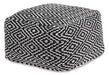 Jasett Pouf Pouf Ashley Furniture