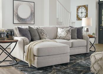 Dellara Sectional with Chaise Sectional Ashley Furniture