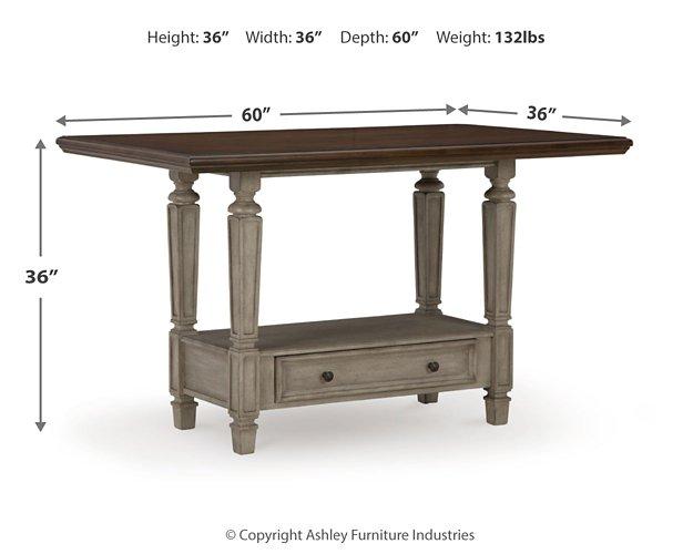 Lodenbay Dining Set Barstool Set Ashley Furniture