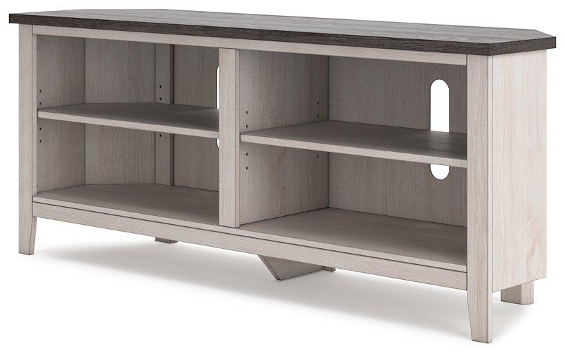 Dorrinson Corner TV Stand TV Stand Ashley Furniture