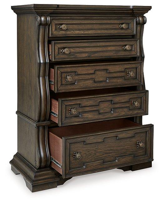 Maylee Chest of Drawers Chest Ashley Furniture