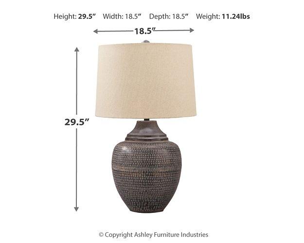 Olinger Table Lamp Table Lamp Ashley Furniture