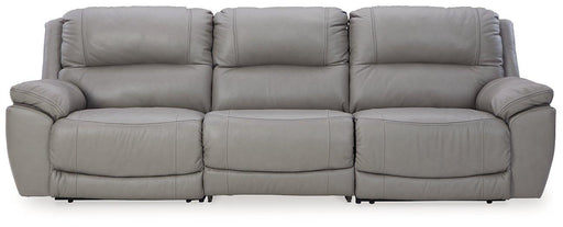 Dunleith 3-Piece Power Reclining Sectional Sofa Sofa Ashley Furniture