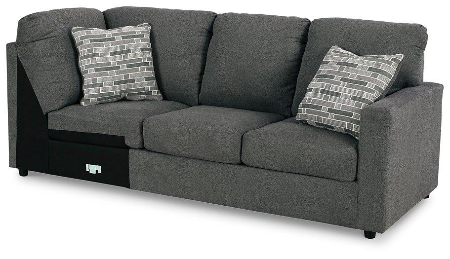 Edenfield 3-Piece Sectional with Chaise Sectional Ashley Furniture