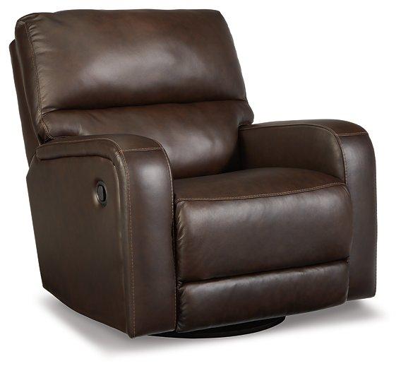 Emberla Swivel Glider Recliner Dayton Discount Furniture