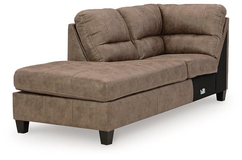 Navi 2-Piece Sectional Sofa Chaise Sectional Ashley Furniture