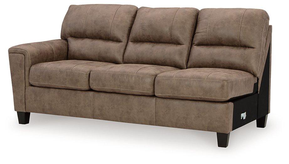 Navi 2-Piece Sectional Sofa Sleeper Chaise Sectional Ashley Furniture