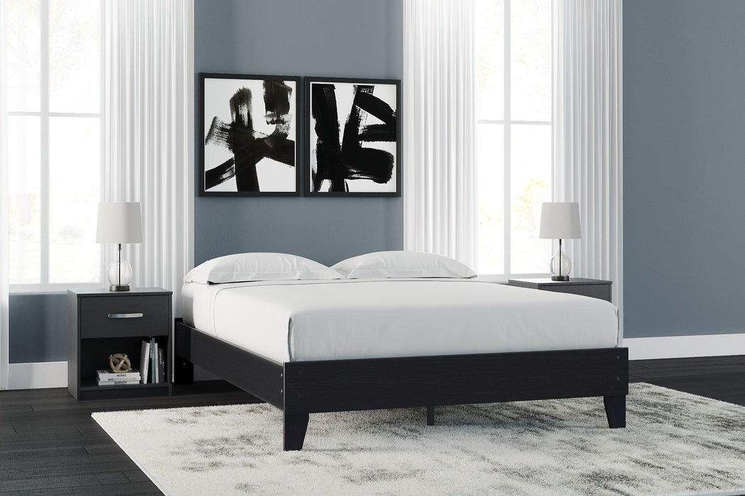 Finch Panel Bed Bed Ashley Furniture