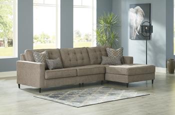 Flintshire 2-Piece Sectional with Chaise Sectional Ashley Furniture