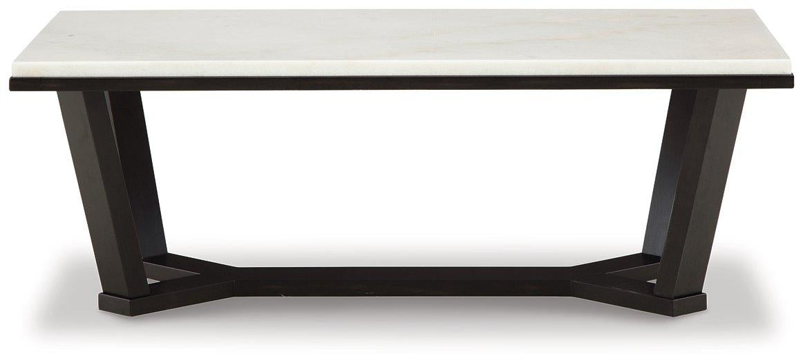 Fostead Coffee Table Cocktail Table Ashley Furniture