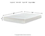Socalle Bed and Mattress Set Mattress Set Ashley Furniture