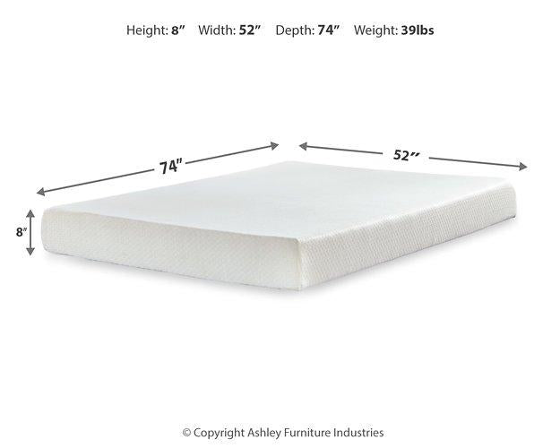 Calverson Bed and Mattress Set Mattress Set Ashley Furniture