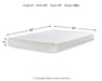 Calverson Bed and Mattress Set Mattress Set Ashley Furniture