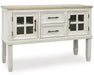 Shaybrock Dining Server Server Ashley Furniture