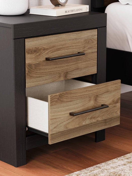 Vertani Nightstand Nightstand Ashley Furniture