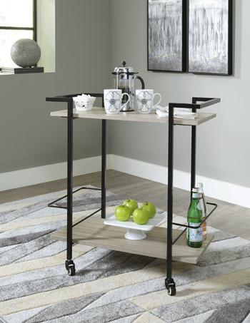 Waylowe Bar Cart Bar Cart Ashley Furniture