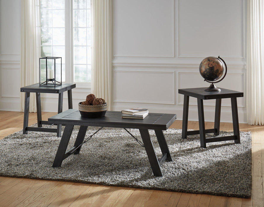 Noorbrook Table (Set of 3) Table Set Ashley Furniture