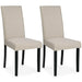 Kimonte Dining Chair Dining Chair Ashley Furniture