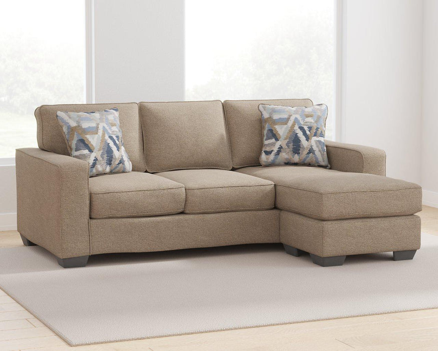 Greaves Sofa Chaise Chofa Ashley Furniture