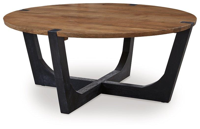 Hanneforth Coffee Table Cocktail Table Ashley Furniture