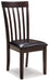 Hammis Dining Chair Set Dining Chair Set Ashley Furniture