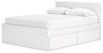 Onita Panel Bed with 2 Side Storage Bed Ashley Furniture