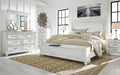 Kanwyn Bed with Storage Bench Bed Ashley Furniture