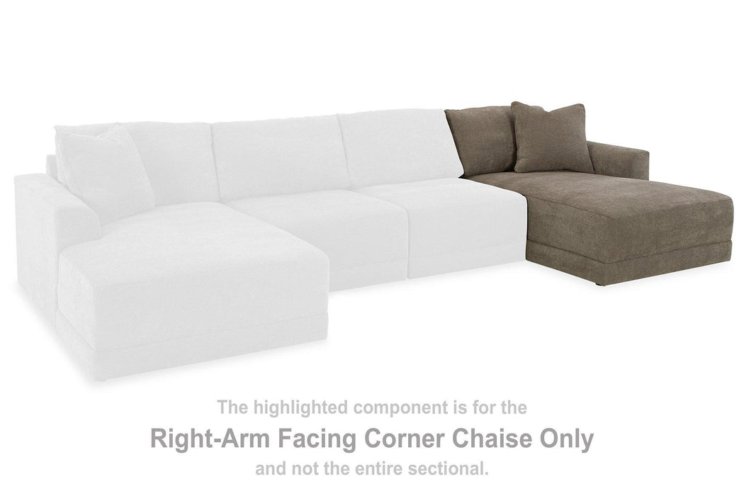 Raeanna Sectional with Chaise Sectional Ashley Furniture