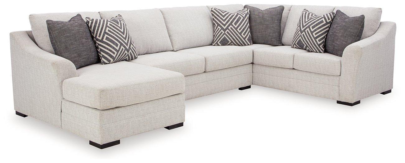Koralynn Sectional with Chaise Sectional Ashley Furniture
