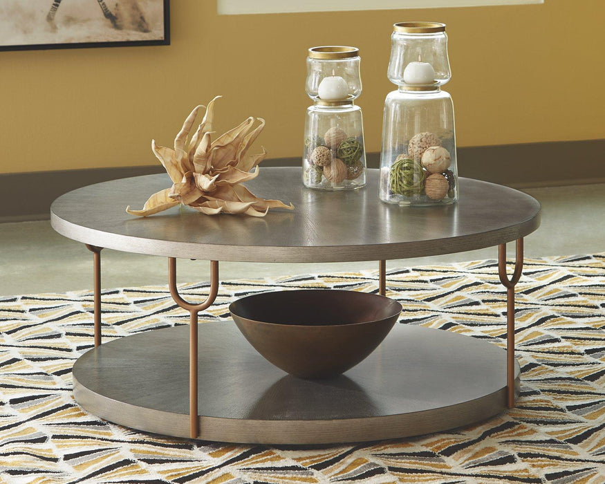 Ranoka Coffee Table Cocktail Table Ashley Furniture