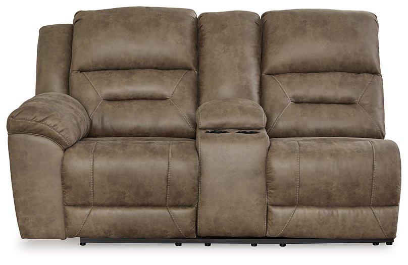 Ravenel Power Reclining Sectional Sectional Ashley Furniture