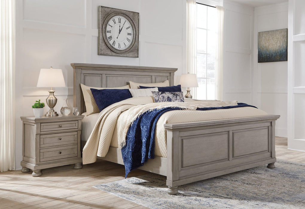 Lettner Bed Bed Ashley Furniture