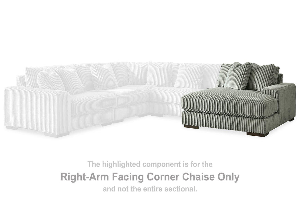 Lindyn Super Chaise Sectional Ashley Furniture