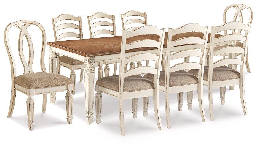 Realyn Dining Room Set Dining Room Set Ashley Furniture