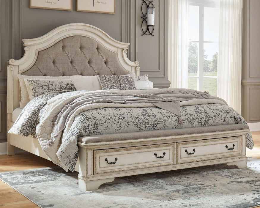 Realyn Upholstered Bed Bed Ashley Furniture