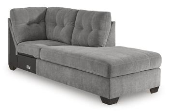 Marleton 2-Piece Sleeper Sectional with Chaise Sectional Ashley Furniture