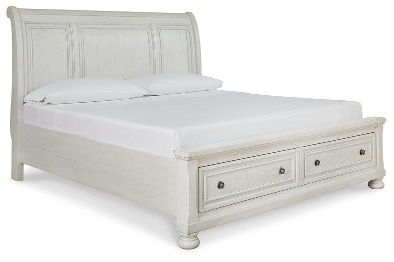 Robbinsdale Bed with Storage Bed Ashley Furniture