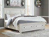 Robbinsdale Panel Storage Bed Bed Ashley Furniture