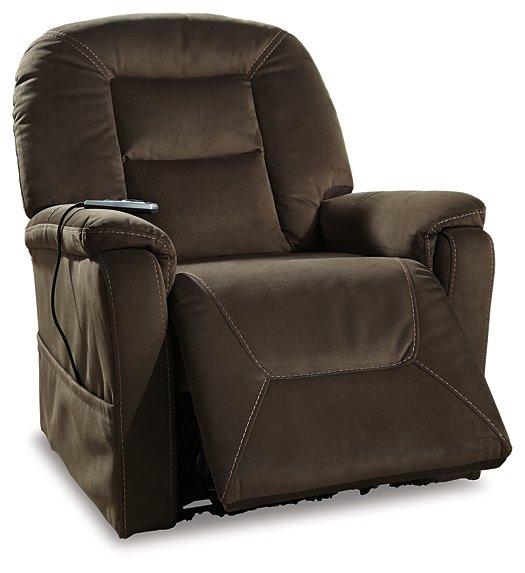 Samir Power Lift Chair Recliner Ashley Furniture