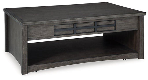 Montillan Lift-Top Coffee Table Cocktail Table Lift Ashley Furniture