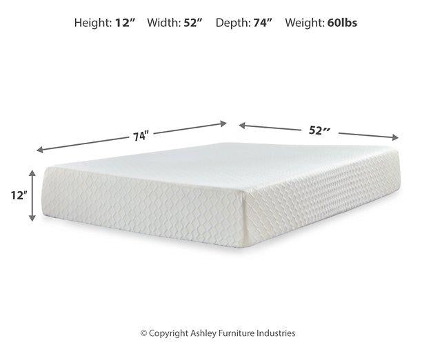 Charlang Bed and Mattress Set Mattress Set Ashley Furniture