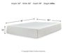 Calverson Bed and Mattress Set Mattress Set Ashley Furniture